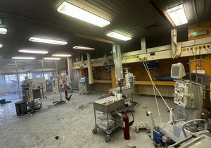 V nemocničním areálu na Bulovce došlo k požáru ventilace. (29. únor 2024)