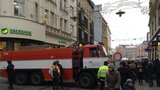 Vánoční trhy v Brně chrání před teroristy cisterna hasičů i zátarasy: Opatření potrvají do Nového roku 