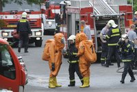 V Sokolovské uhelné unikla kyselina chlorovodíková: Na místě jsou hasiči i chemická jednotka