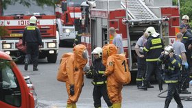 V Sokolovské uhelné unikla kyselina chlorovodíková: Na místě jsou hasiči i chemická jednotka (ilustrační foto).