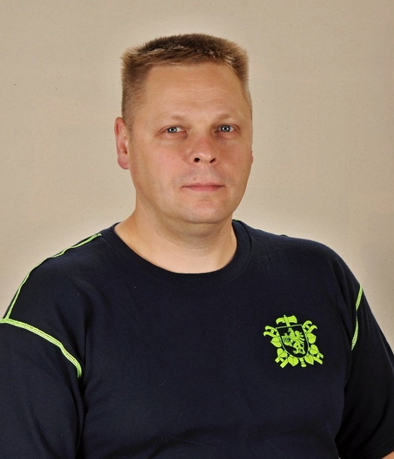 Profi hasič Richard Dudek (44)