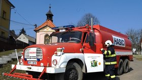 Dobrovolní hasiči z Plzeňského kraje