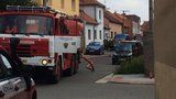 Hasiči v Ořechu u Prahy evakuovali 21 lidí: Únik plynu ohrožoval jejich životy