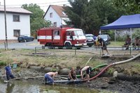 Hasiči řeší stovky požárů, může za ně nadměrné sucho. Na Chrudimsku hořel les