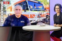 Velitel českých hasičů v Řecku: Ohňová turistika je tady dost rozšířená. Policie nestíhá!