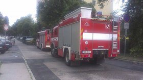 Požár krematoria v České Třebové: Vznítil se tuk ze zemřelého! Škoda je 400 tisíc