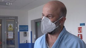 Pavel Antoš v říjnu v nemocnici