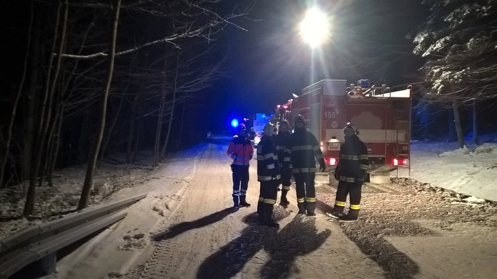 Jeskyňář uvízl v podzemí na Blanensku: Záchrana trvala šest hodin.