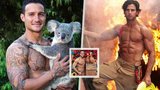 Australští hasiči dráždí dalším sexy kalendářem! Vydělali už miliony, letos peníze pomohou koalám