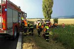 Dobrovolní hasiči z Cholupic obdrželi zbrusu nový služební vůz. (ilustrační foto)