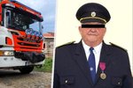 Náchodští hasiči v slzách: Opustil je dlouholetý kolega František
