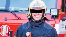 Mladý hasič Dalibor B. zemřel po nehodě na motorce.