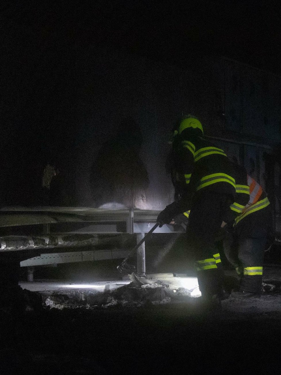 Hasiči v Olomouckém kraji zasahovali u 16 požárů.