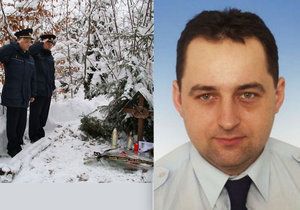 Před deseti lety jim při orkánu Kyrill zemřel kolega: Hasiči uctili památku tragicky zemřelého Dušana.
