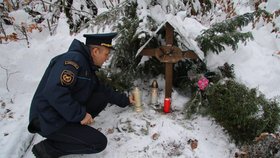 Před deseti lety jim při orkánu Kyrill zemřel kolega: Hasiči uctili památku tragicky zemřelého Dušana.