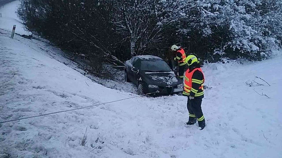 Silné mrazy bude střídat v příštím týdnu mrznoucí déšť a tvorba ledovky