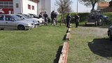 Tohle se nepovedlo: U hřbitova v Břeclavi vzniká parkoviště, které brání výjezdu hasičů! Je to blbé, řekl starosta 