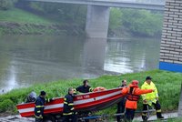 Nález těla v Labi u Beřkovic: Byla to vražda! Pachatele zadrželi