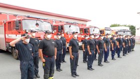 Mise v Řecku se zúčastnili profesionální hasiči z Jihomoravského, Moravskoslezského a Středočeského kraje a také záchranný útvar.