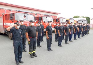 Mise v Řecku se zúčastnili profesionální hasiči z Jihomoravského, Moravskoslezského a Středočeského kraje a také záchranný útvar.