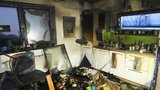 Dům zapálila powerbanka: Shořela kuchyň, škoda je 750 tisíc