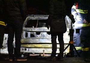 V troskách auta na Benešovsku našli tělo