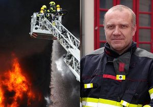 Martin Kavka promluvil o hasičském žargonu.