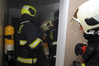 V Havířově hořel hotel: Jeden z nájemníků zapnul elektrický vařič a usnul