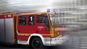 Tři hasiče zasáhl blesk. Skončili v nemocnici.(ilustrační foto)