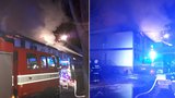 Požár ubytovny v Kutné Hoře: V plamenech zemřela žena (†79)!