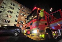 Při požáru bytu v Ostravě zemřela babička (†79)! Dalších šest lidí se zranilo