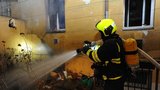 Tragický požár bytu v Duchcově: Jedna mrtvá, pět zraněných