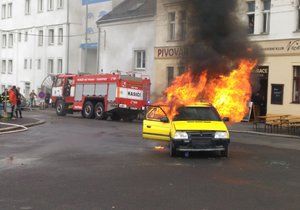 V Ďáblicích dojde k oslavám 120 let založení tamního sboru dobrovolných hsičů. Připraveny budou ukázky jejich práce. (ilustrační foto)