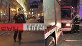 Byt v centru Prahy je plný chemikálií! Policie evakuovala celý dům a uzavřela obchody, lidé jsou už doma