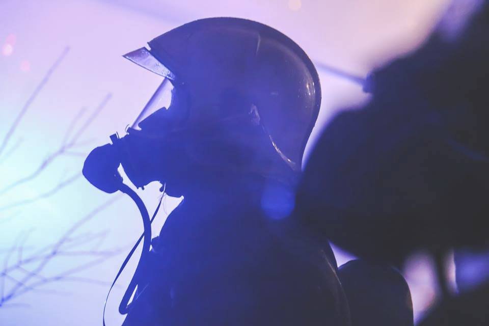 Rozsáhlý zásah hasičských jednotek v Přerově