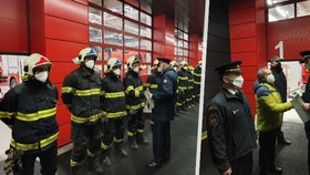 U hasičů v Přerově skončili tři příslušníci.