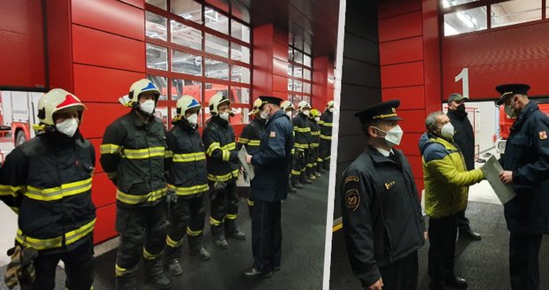 U hasičů v Přerově skončili tři příslušníci.