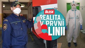 Realita v první linii: Jsme ve službě, není prostor si stěžovat, říkají hasiči