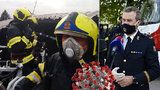 Poslední den ředitele pražských hasičů Hlinovského. Pod jeho vedením čelili „nejzávažnější krizi“ 