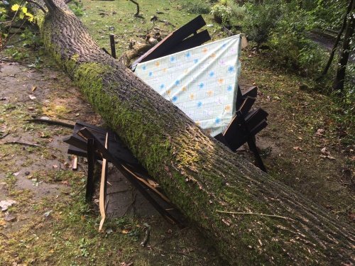 Hasiči evidovali z noci na pátek zatím 131 zásahů. Více než polovina z nich byla na Opavsku.