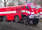 Hasičský záchranný sbor ČR má nový speciál Tatra. Podívejte se, co všechno zvládne