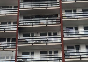 Zfetovaná matka z Jablonného vyhrožovala, že vyhodí své dvě děti z balkonu (ilustrační foto)