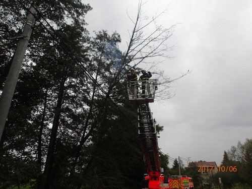 Podzim v Česku: Déšť a silný vítr