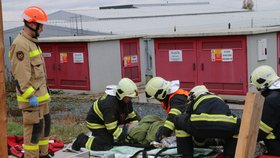 Jedenáct stanovišť čekalo na hasičské profesionály v Brně.