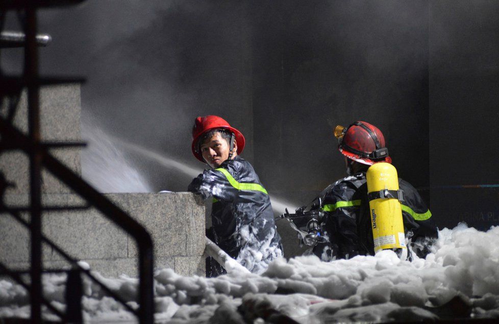 Požár v Ho Či Minově Městě na jihu Vietnamu si vyžádal 13 obětí