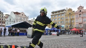 Nejtvrdší hasič přežije! Závodníci z celé republiky bojovali o titul v Plzni