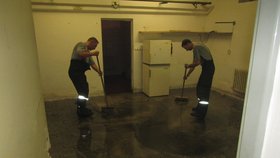 Hasiče ve Zlínském kraji v noci na neděli zaměstnala likvidace následků silného deště.