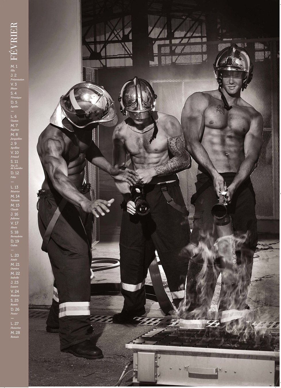Z hasičského kalendáře pro rok 2017 od stejného autora
