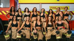 Krásky z Nového Zélandu v hasičském kalendáři pro rok 2026