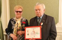 Oceněná Eva Popková (84) z Pardubic: Hasičům dala celý svůj život! 